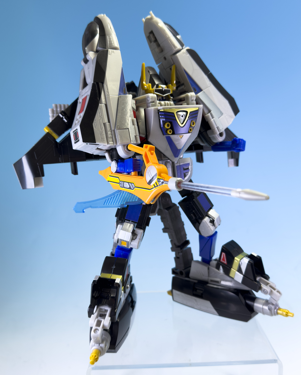 初公開！】SMP戦隊シリーズ ボイスフォーメーション ブイレックスロボ