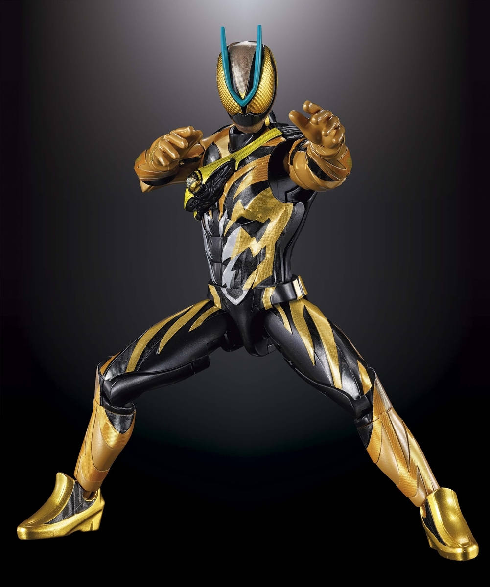 食玩ライダー新情報！】イナズマプラズマ&プラズマブースターが装動