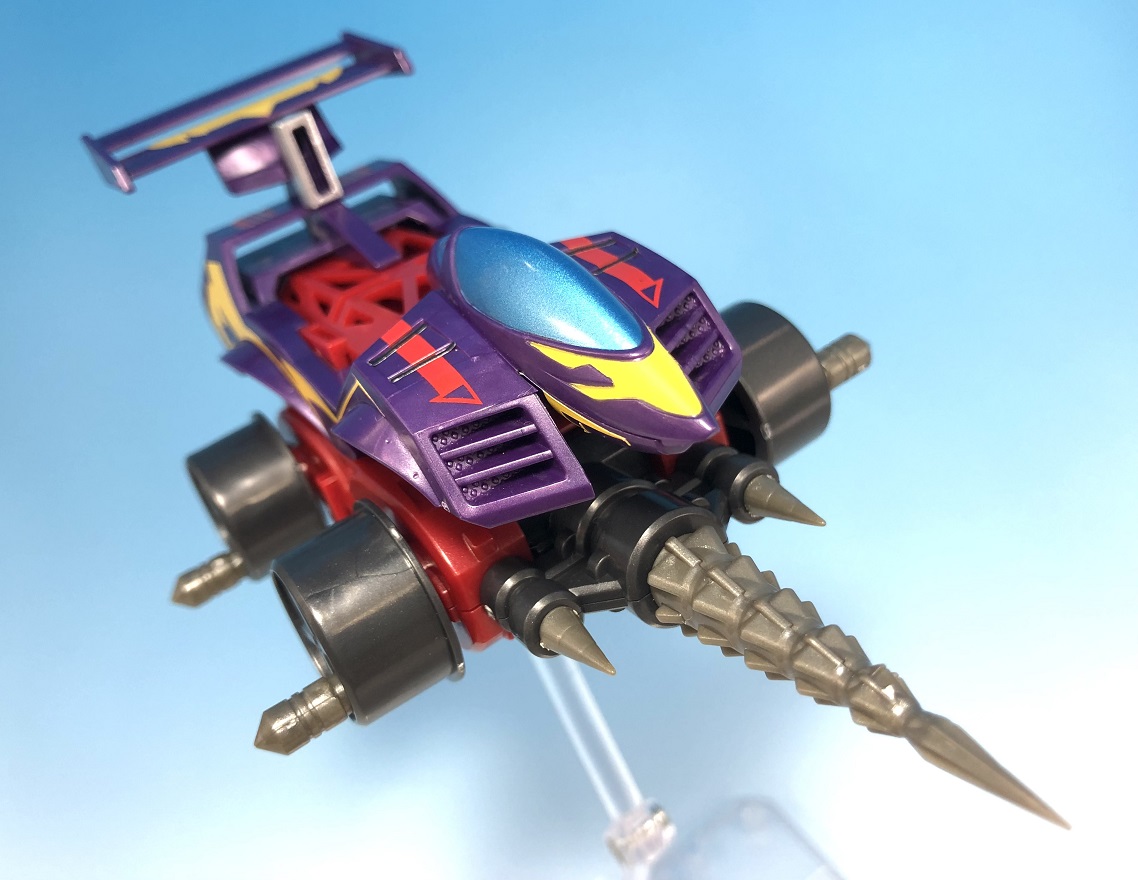 SMPクラッシュギア】全マシン紹介（前編） - バンダイ キャンディ