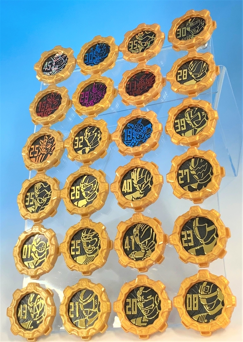 9/6（月）13時予約開始】SGダークセンタイギアセット、商品化決定