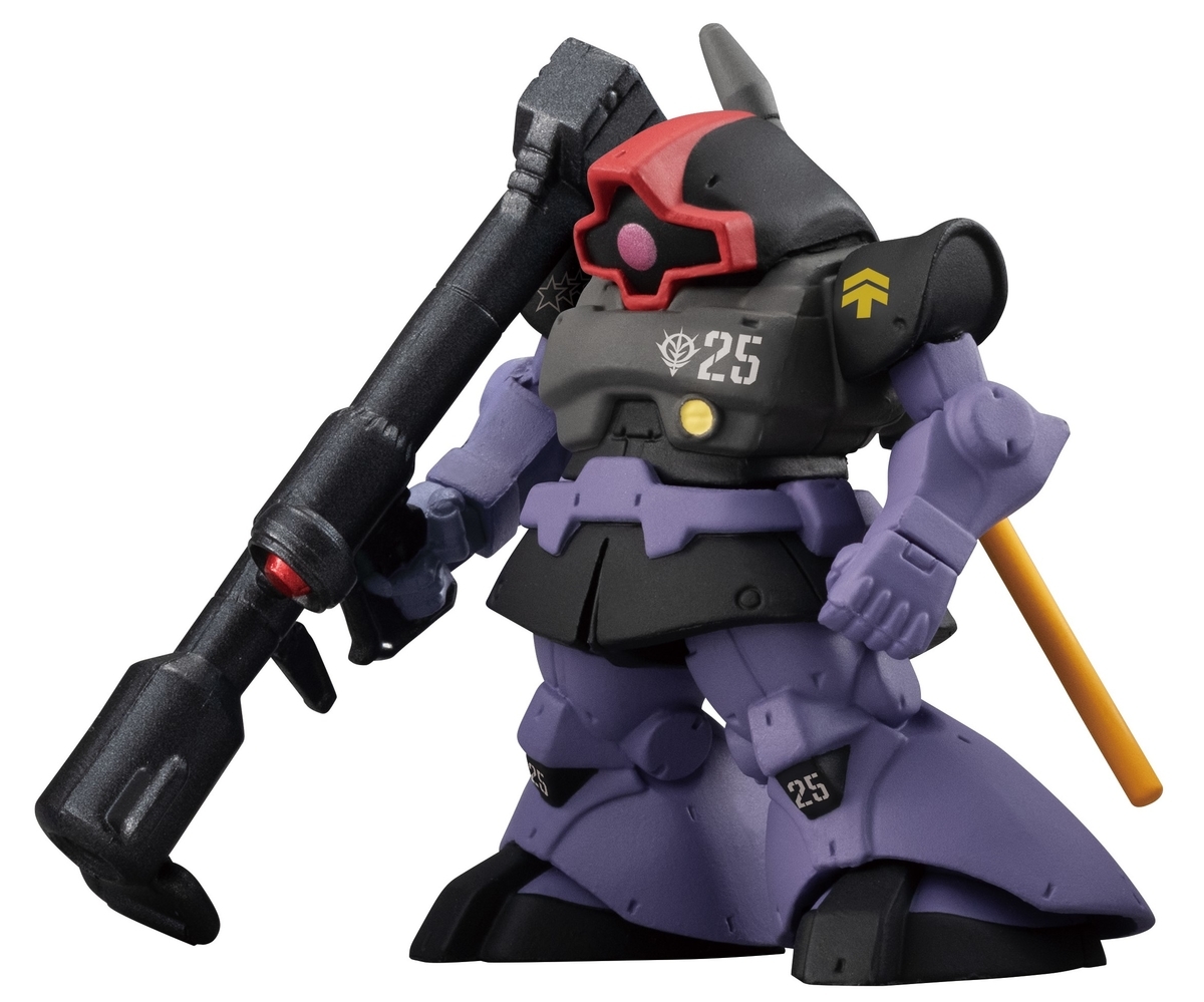 FW GUNDAM CONVERGE】CONVERGE ♯21がプレミアムバンダイ限定の黒い