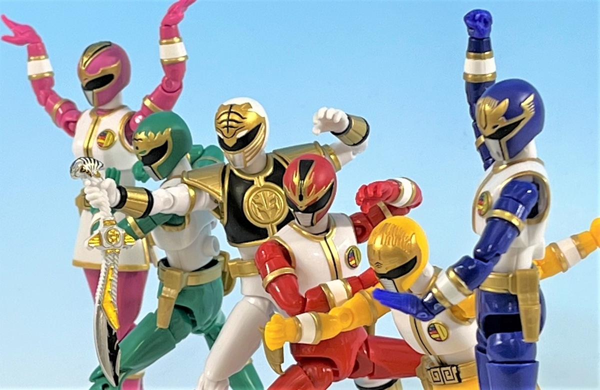 五星戦隊ダイレンジャー SHODO superコットポトロ SHODO SUPER 五星