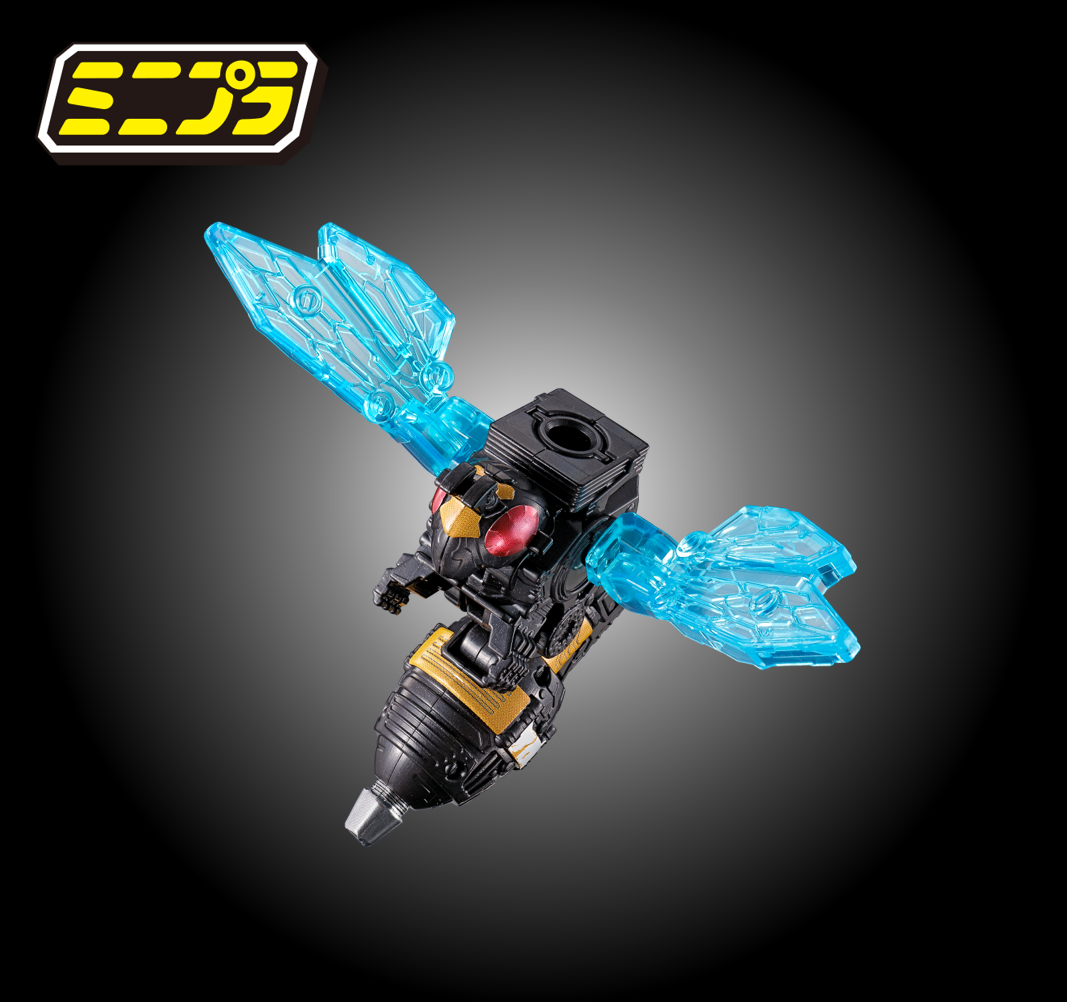 商品化決定！】ミニプラ シュゴッド合体シリーズSP レジェンドキング