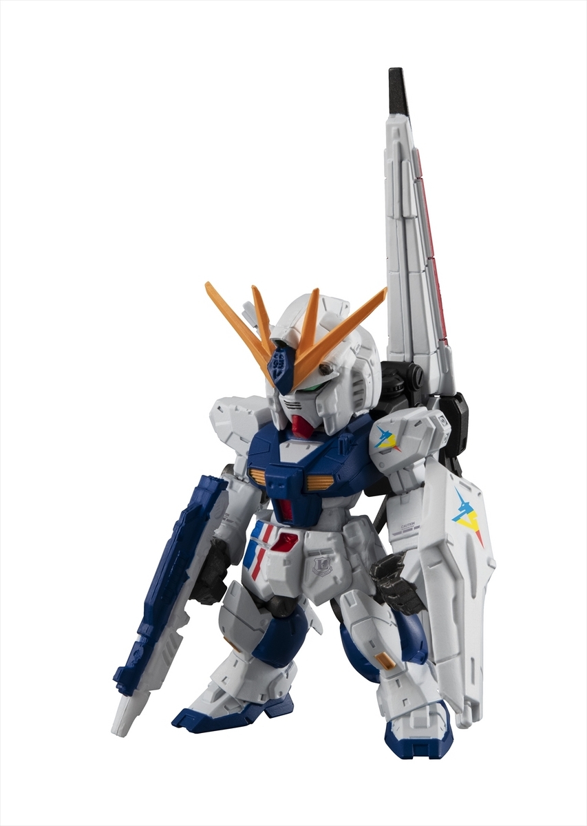 FW GUNDAM CONVERGE】3ブランド購入キャンペーン本番！新装備のν