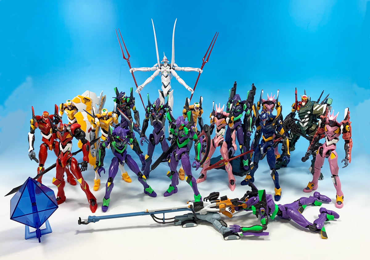 EVA-FRAME（エヴァフレーム）」！！04弾リフトオフ