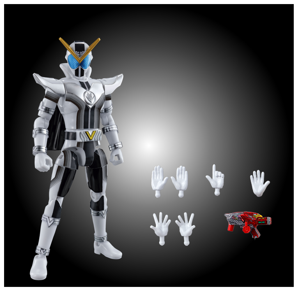 ドンブラザーズ食玩最新情報！】ゼンカイザーブラック、食玩に参戦