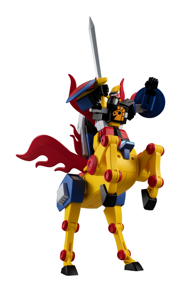 お呼びによりただいま参上！」SMPシリーズにヤットデタマン大巨神が