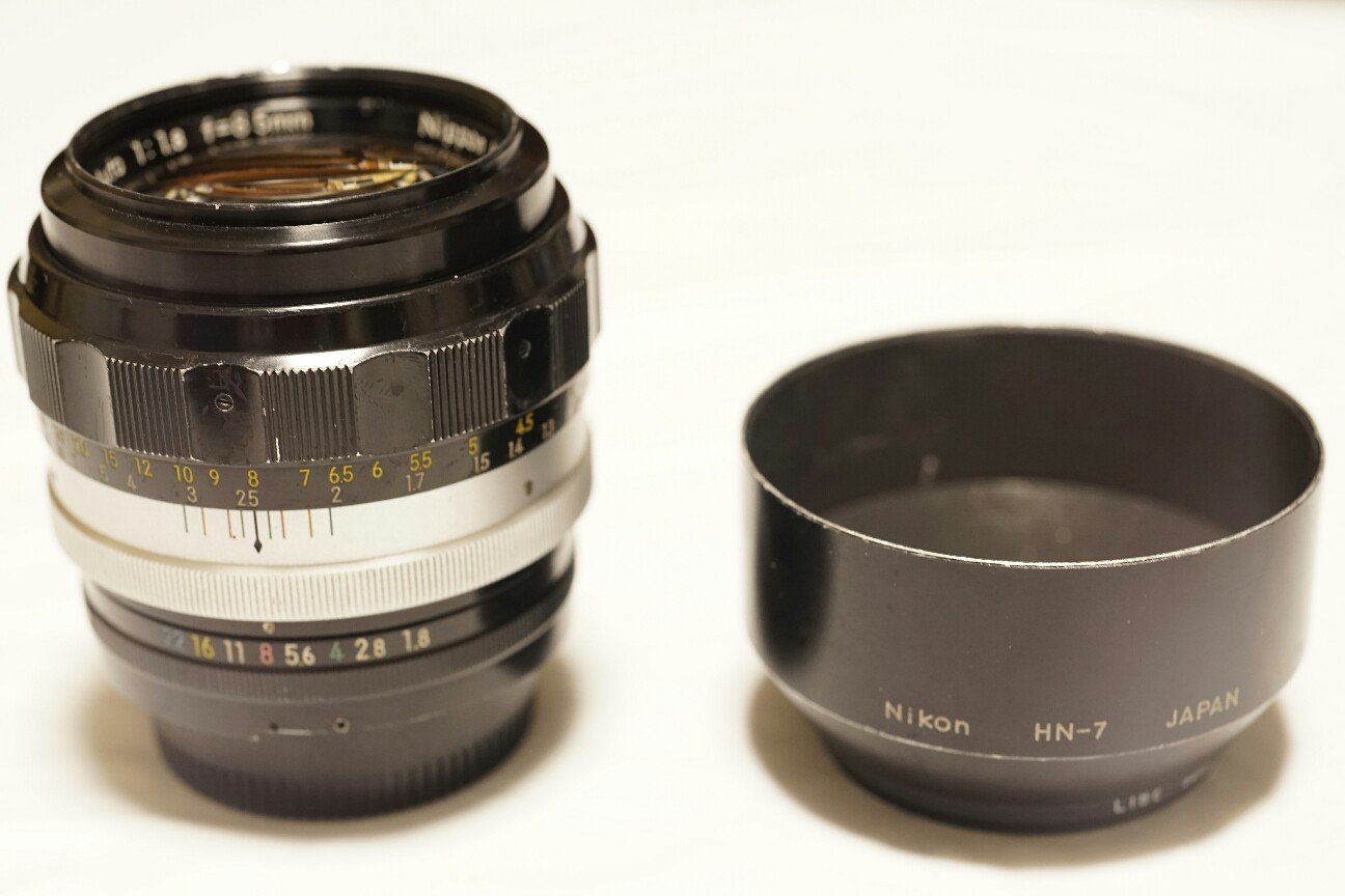 ちいさな銘玉 Nikkor-H 85mm - ニコノスの写真日記