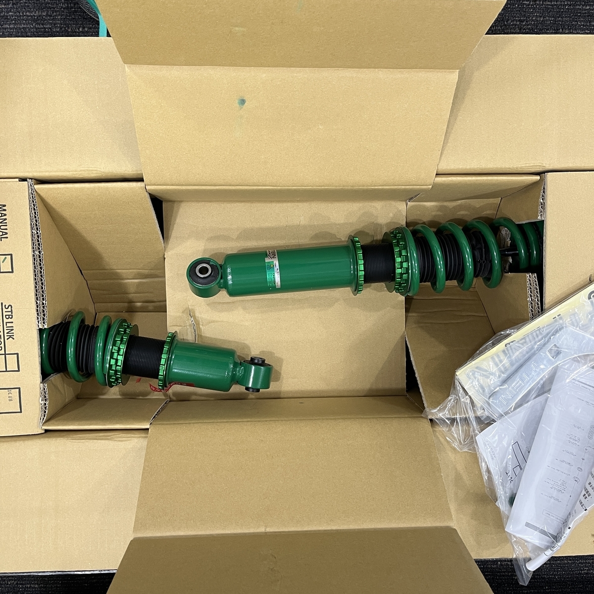 NAロードスター）TEIN FLEX Z 車高調DIY取り付けについて - estrella