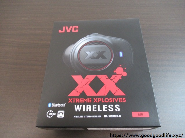 JVCのHA-XC70BTをレビュー！【完全ワイヤレスイヤホン】 - 猫居の