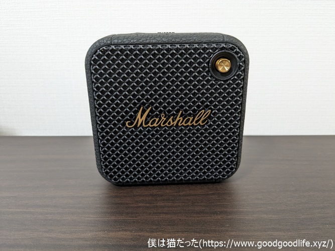 Marshall Willen レビュー】コンパクトなのにパワフルに鳴るおしゃれな