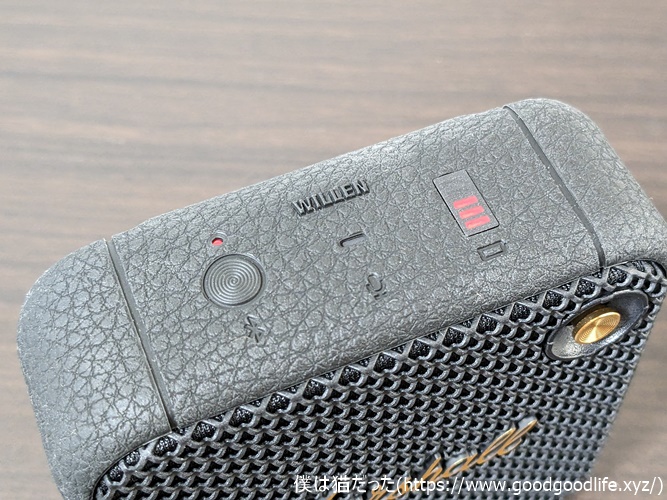 Marshall Willen レビュー】コンパクトなのにパワフルに鳴るおしゃれな