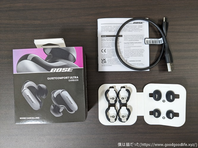Bose QuietComfort Ultra Earbuds レビュー】最強のノイキャンに空間