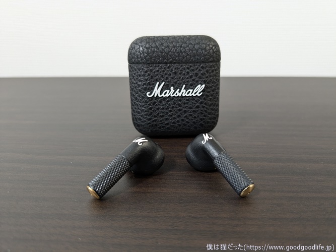 Marshall MINOR IV レビュー｜マーシャルの新作インナーイヤー型TWSを