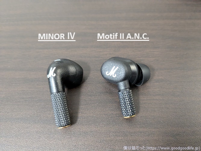 Marshall MINOR IV レビュー｜マーシャルの新作インナーイヤー型TWSを