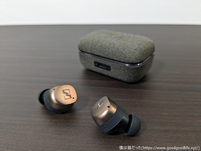 ゼンハイザー MOMENTUM True Wireless 4 レビュー｜前作MTW3やTechnics