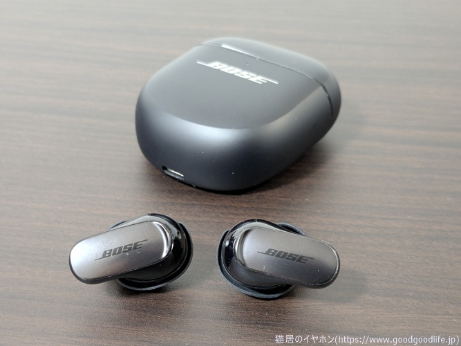 簡易レビュー】Bose QuietComfort Ultra Earbuds (第2世代) を前作と