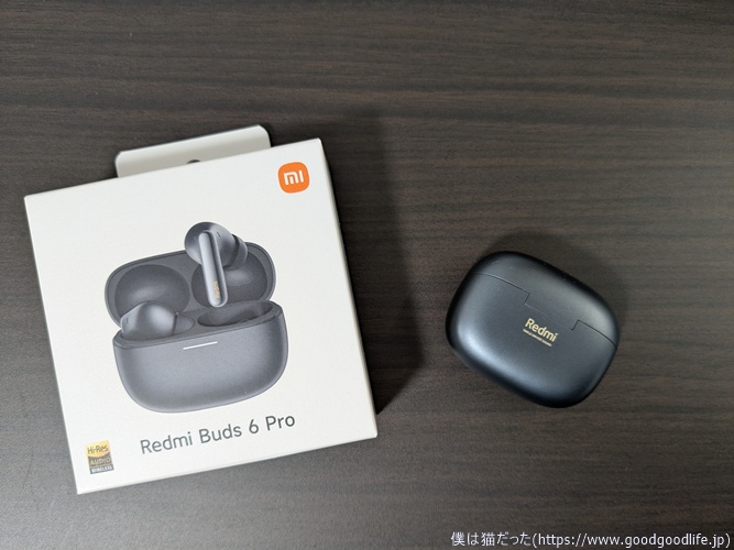 Xiaomi Redmi Buds 6 Pro レビュー｜前作Redmi Buds 5 ProやEarFun Air
