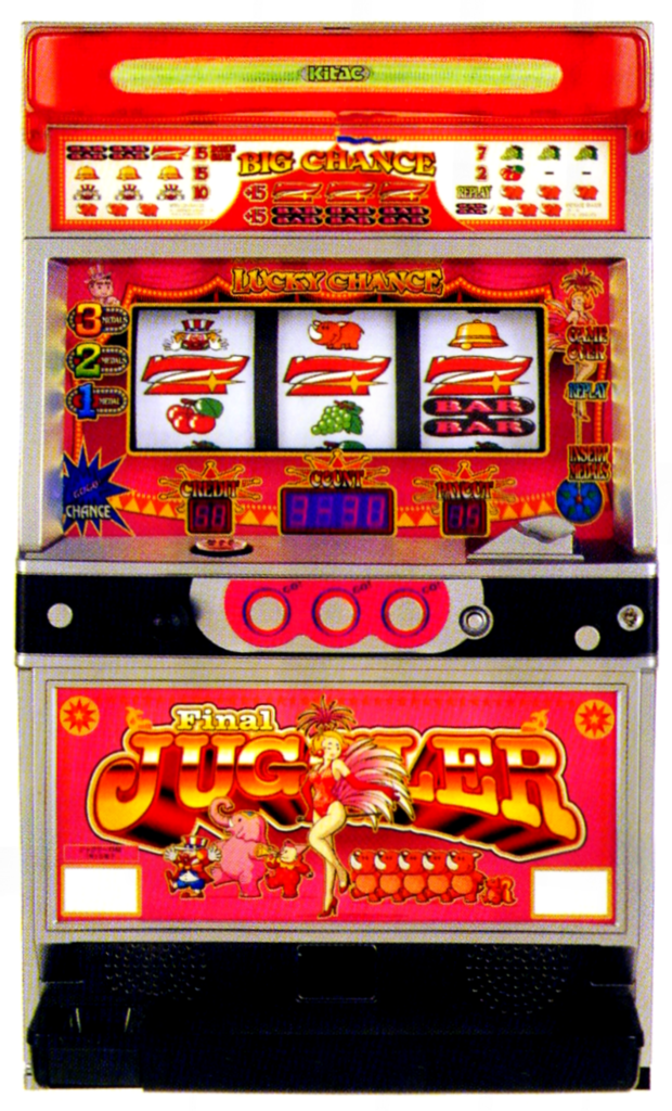 北電子「ファイナルジャグラー」の筺体＆スペック＆情報 - pachinko's blog