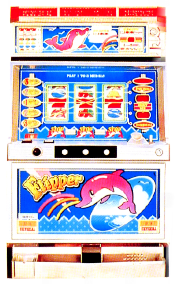 ユニバーサル販売「フリッパー3」の筺体＆スペック＆情報 - pachinko's