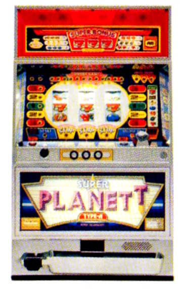 山佐「スーパープラネット」の筺体＆スペック＆情報 - pachinko's blog