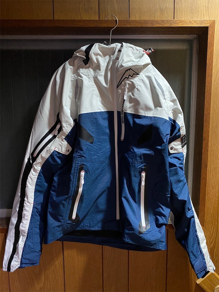 本日の買い物：K-2381 クシタニ アメニタジャケット - ツー