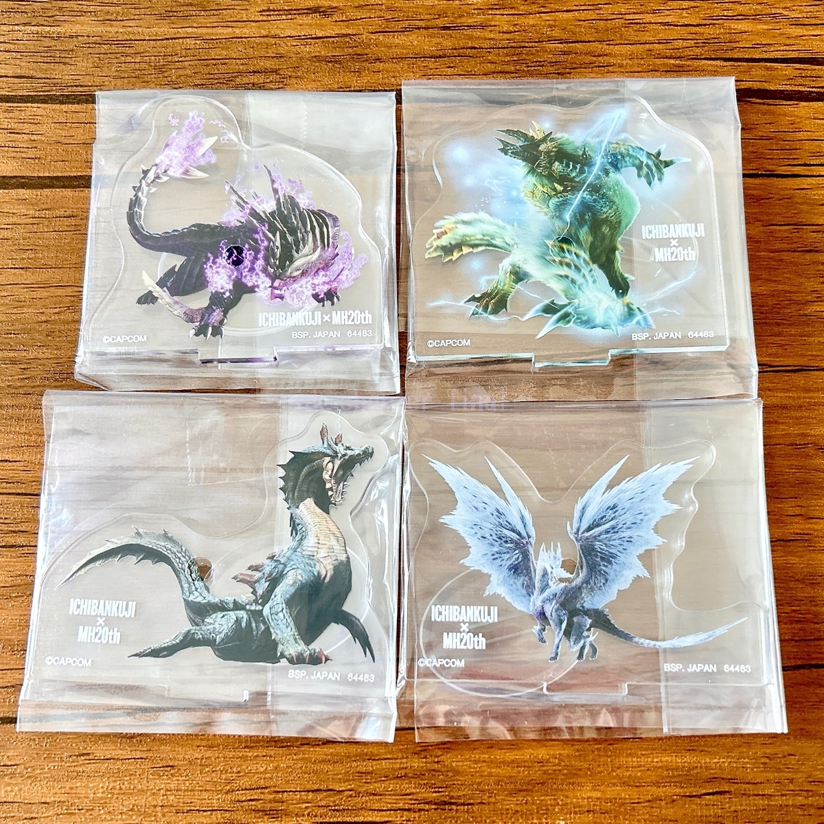 一番くじ モンスターハンターグッズセット モンハン 一番くじ セット