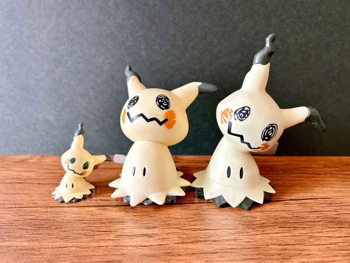 ミミッキュ: 動くポケモンコレクション (グッズ紹介) - さいごのぼうけん