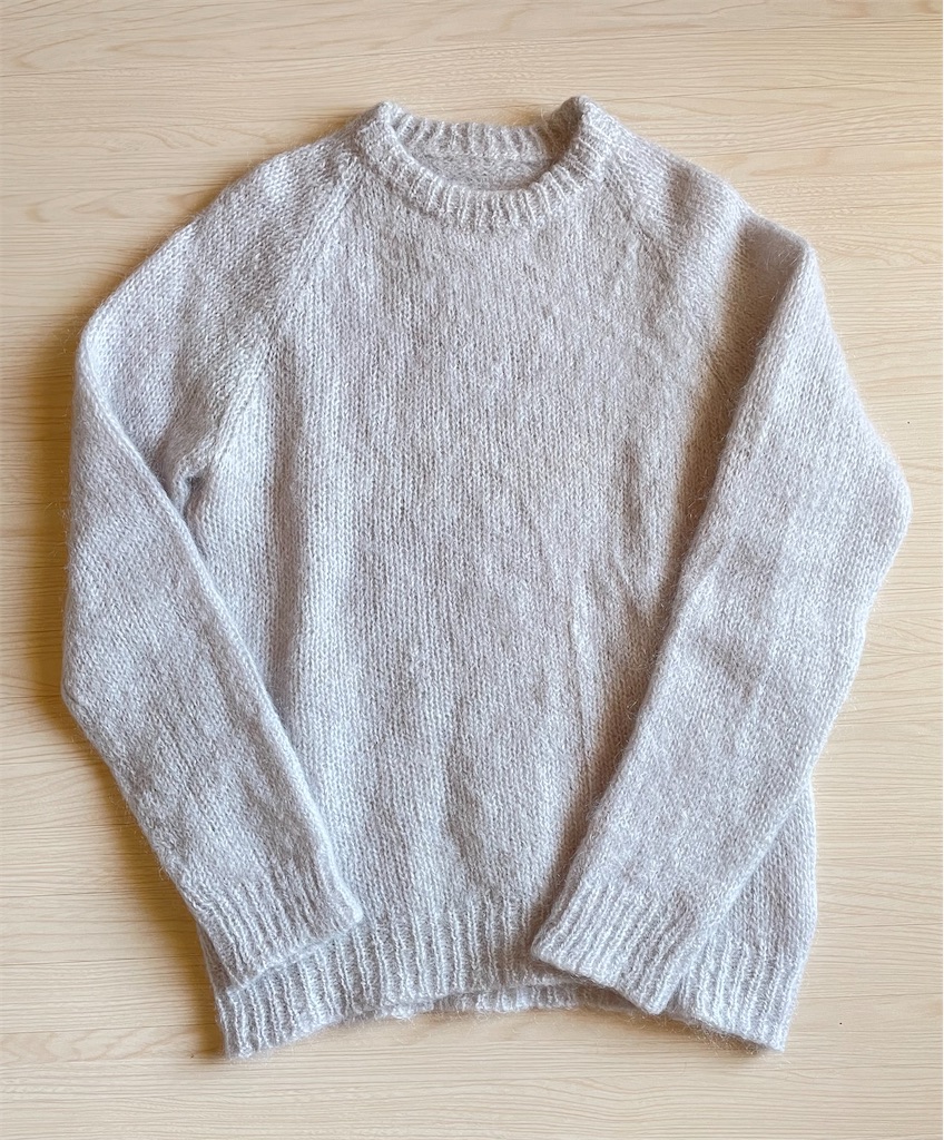 Martin Margiela ⑩ 01aw モヘアニット - マルテン・ブログ