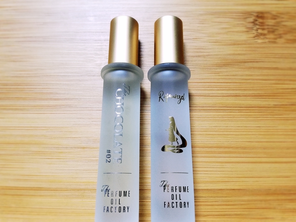 The PERFUME OIL FACTORY（パフュームオイルファクトリー）の限定香水