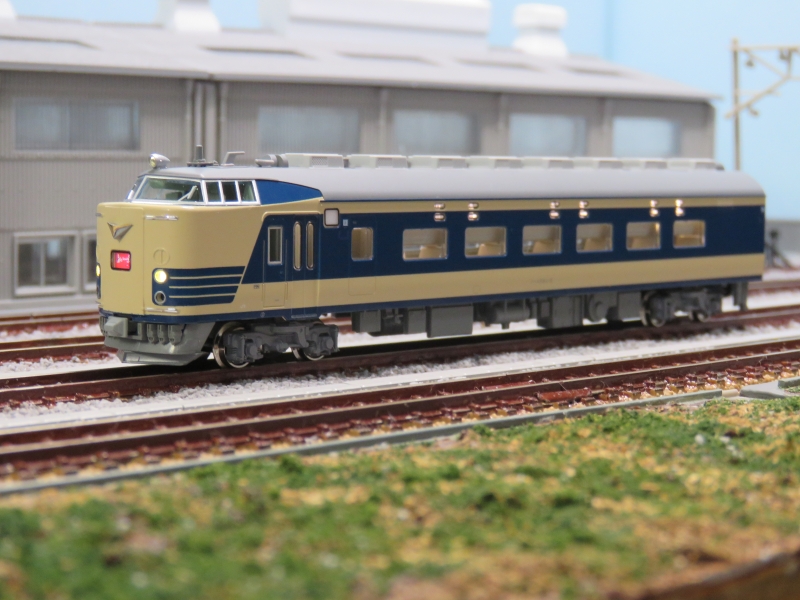 Nゲージ】JR東日本 583系 N1‐N2編成／KATO 2025年ロット