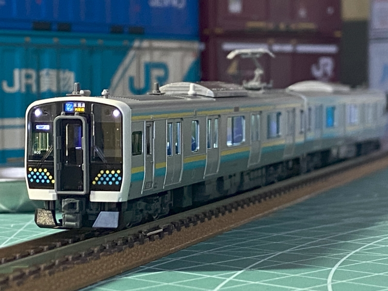 KATO E131系0番台車／入線報告 - NEW CHIBA TRAIN NET