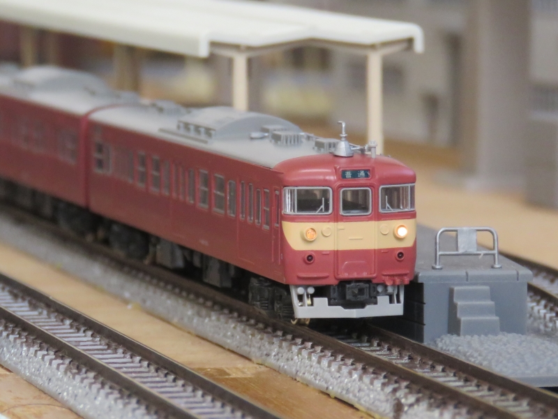 KATO／415系（旧製品）引退です。 - NEW CHIBA TRAIN NET