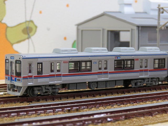 鉄コレ】 京成電鉄3500形 更新車（3532編成） - NEW CHIBA