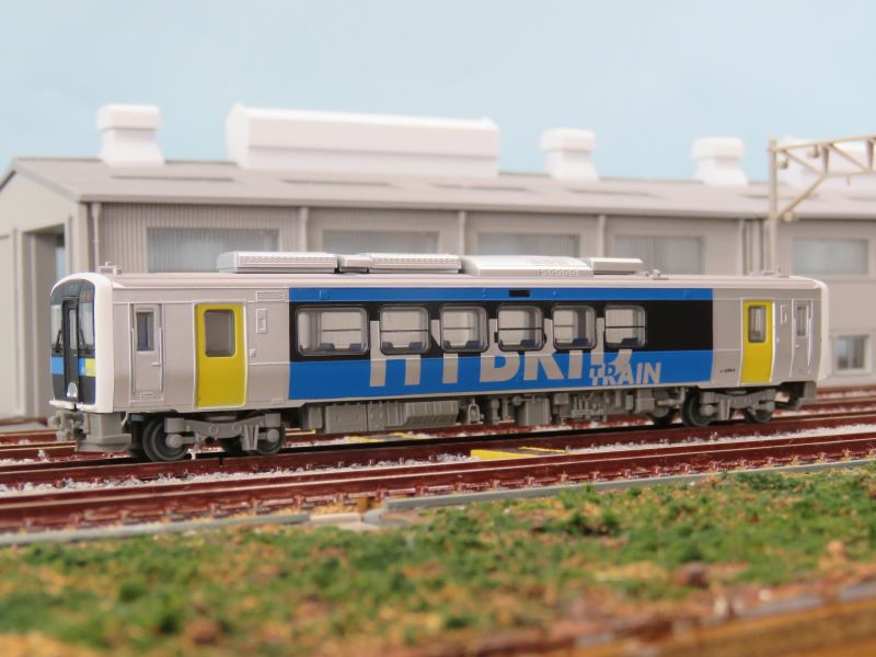 鉄コレ】 キハE200系 ～世界初ハイブリッド方式の気動車～ - NEW