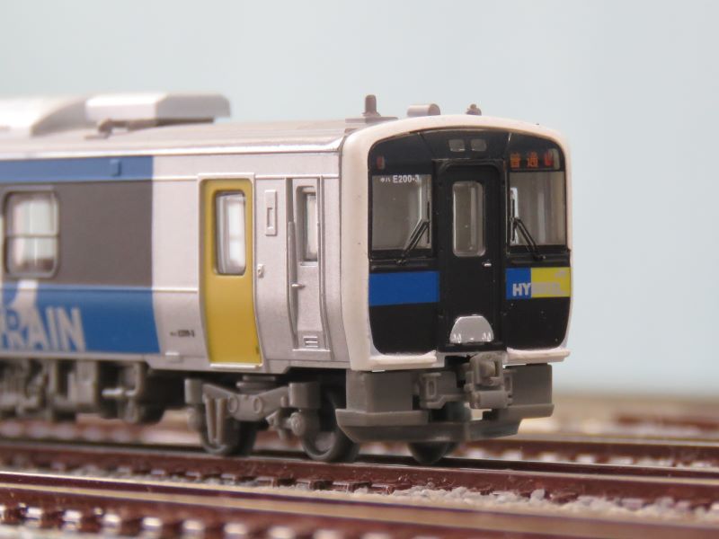 鉄コレ】 キハE200系 ～世界初ハイブリッド方式の気動車～ - NEW