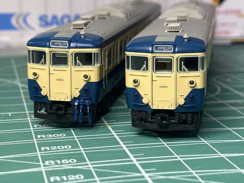KATO113系横須賀色／入線しました。 - NEW CHIBA TRAIN NET