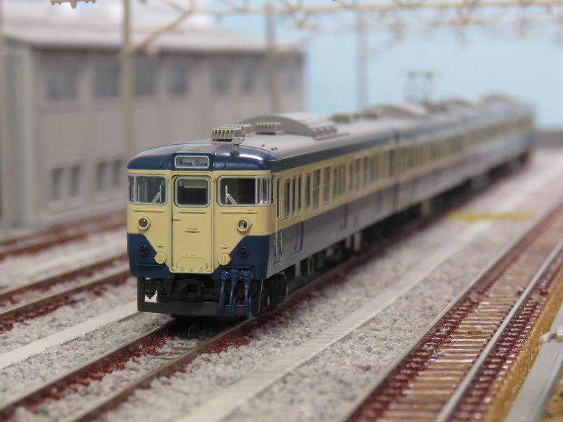 Nゲージ】国鉄 113系1000番台／スカ色 - NEW CHIBA TRAIN NET