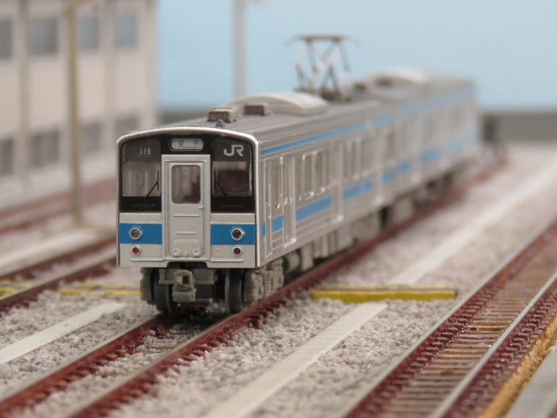 Nゲージ JR 四国 121系 2両セット 行先多度津 鉄コレ】JR四国 121系