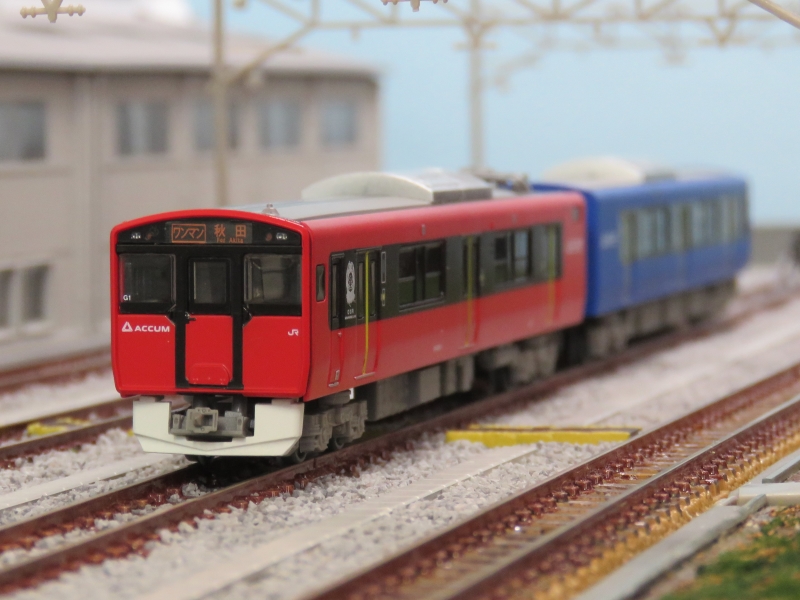 鉄コレ】JR東日本 EV－E801系 秋田の蓄電池駆動電車 - NEW
