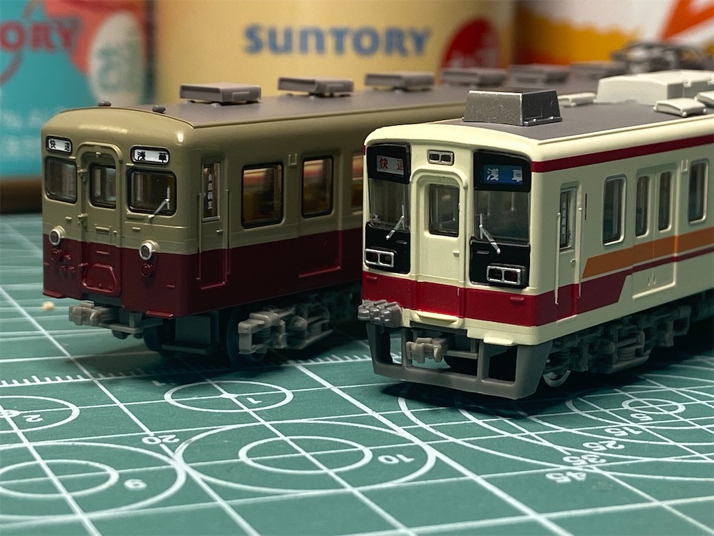 鉄コレ／東武6000系・6050系（初期型）入線 - NEW CHIBA TRAIN NET