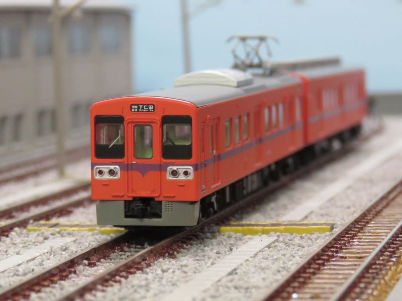 鉄コレ】上信電鉄 700形（旧標準色） - NEW CHIBA TRAIN NET