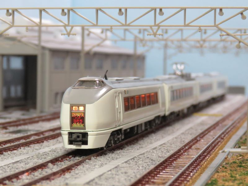 Nゲージ】JR東日本 651系 スーパーひたち ～在来線特急初の