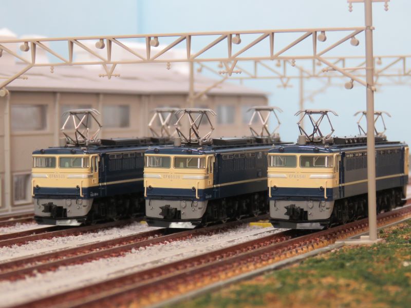 Nゲージ】EF65 500番台／高崎機関区 - NEW CHIBA TRAIN NET