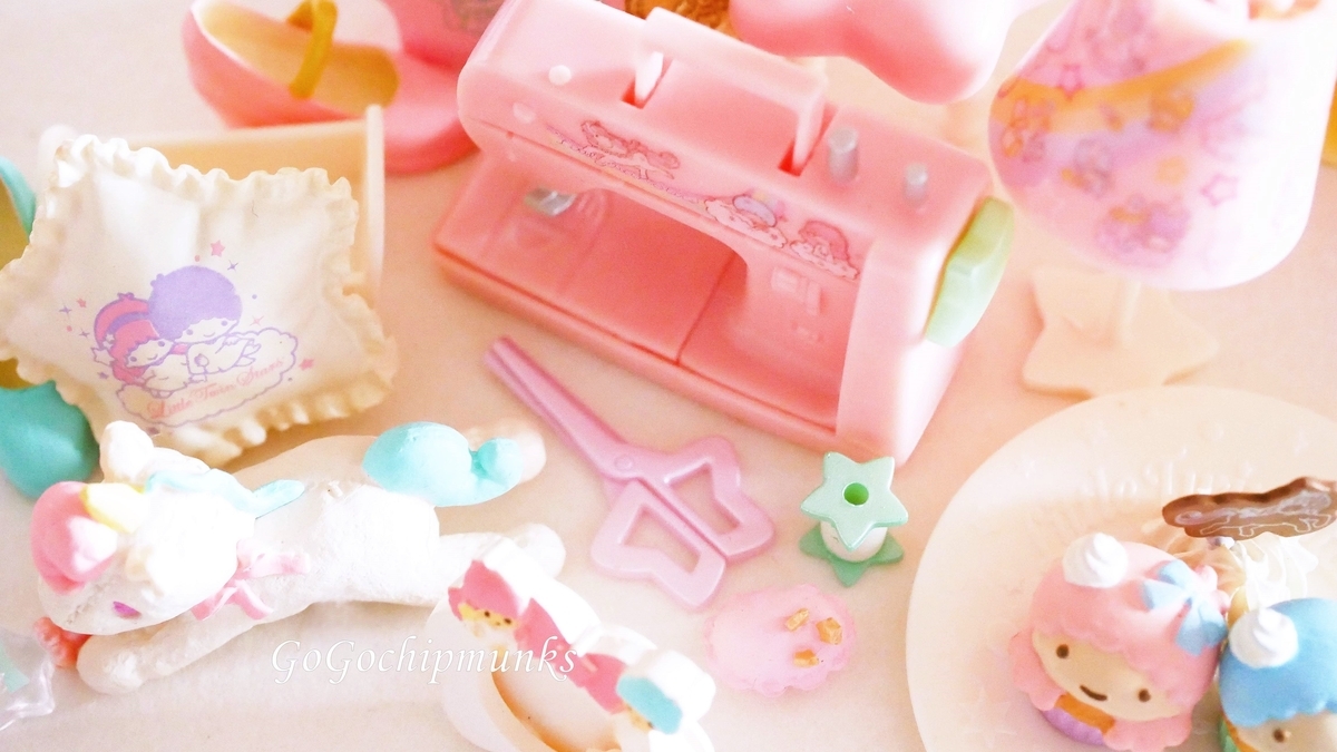 夢みる乙女ルーム、もう一度～リーメント リトルツインスターズ キキと