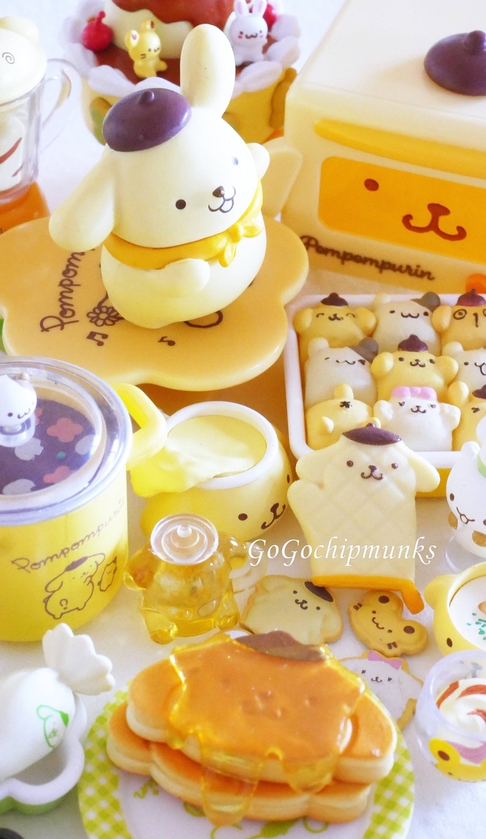 ポムポムプリンだいすき!クッキング～スイーツもパンもおまかせ！癒し