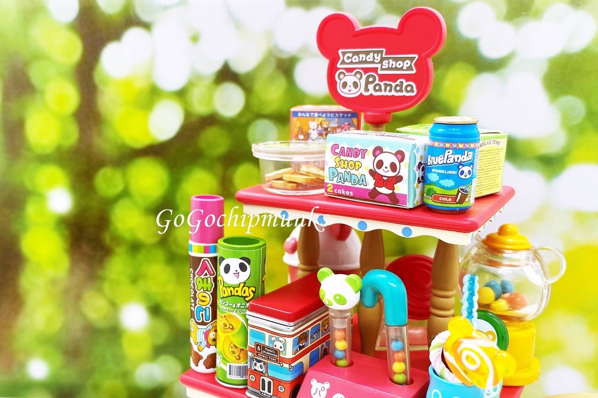 パンダ店長のキャンディショップとワゴンショップ～メガハウス