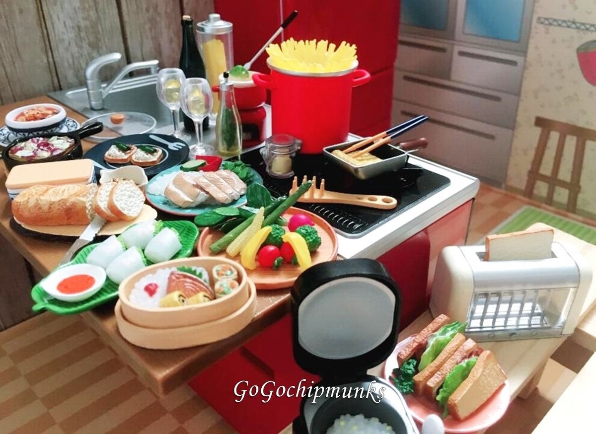 未開封 ぷちサンプルシリーズ let'sクッキング！ 1BOX（10箱入り）（株