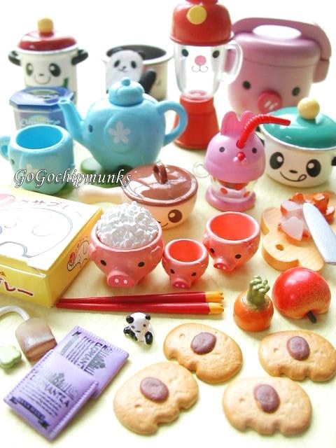 リーメント☆はらぺこ動物村の写真【萌えるキッチングッズ