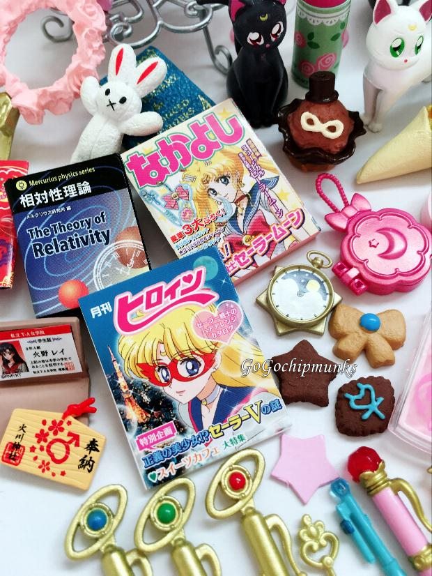 セーラームーン 食玩当時物 セーラークリスタル 6個セット